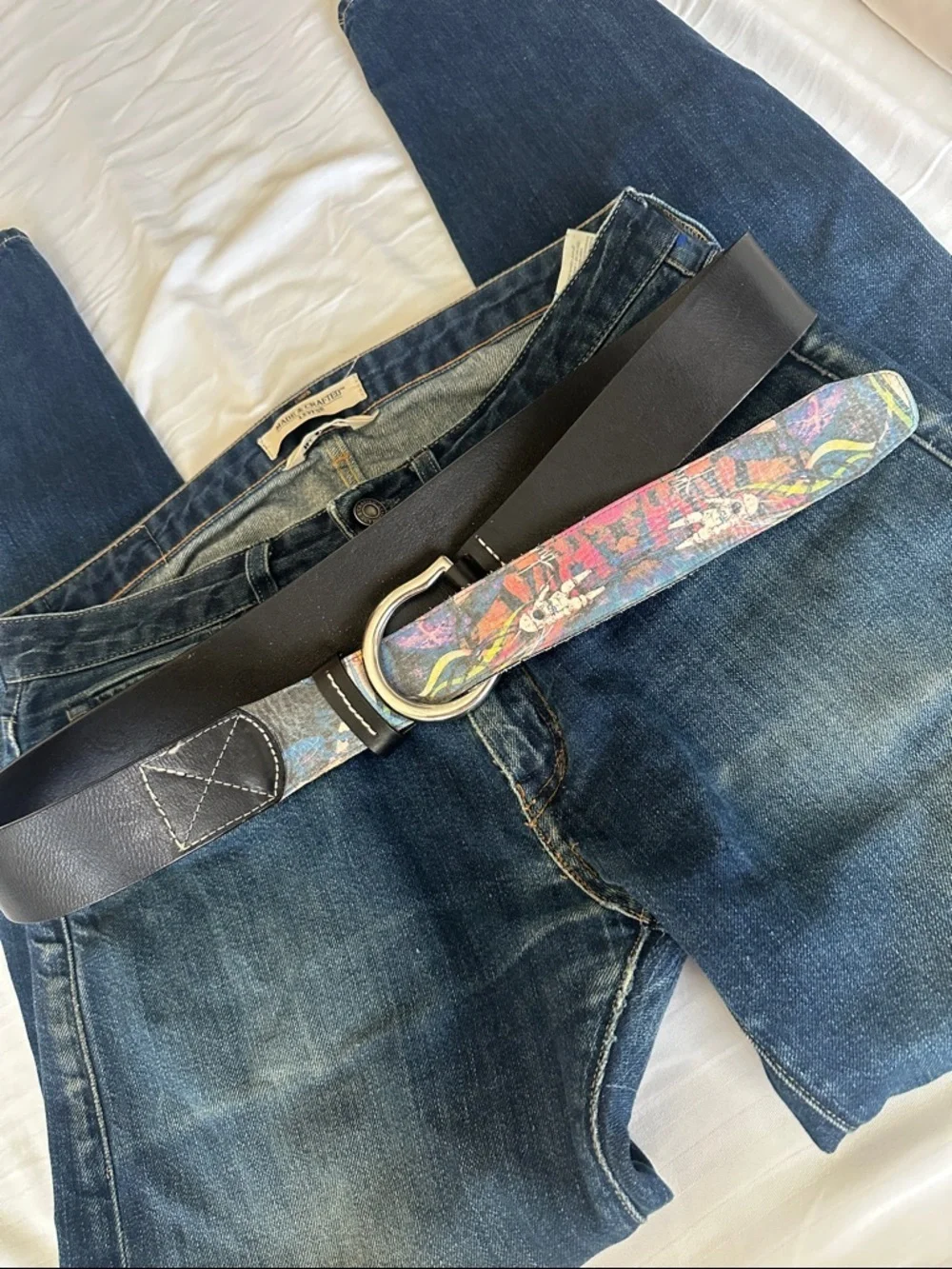 Rare Robert Graham Space Astronaut Diver Robot Belt